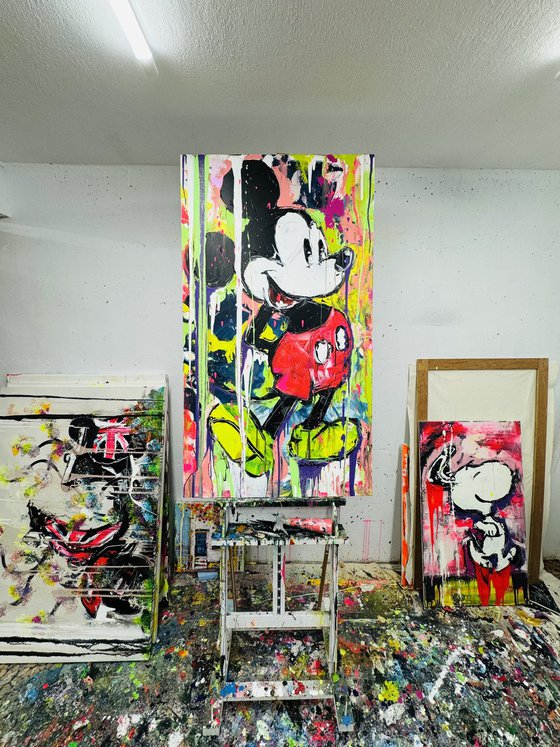 Mickey’s Electric Dream