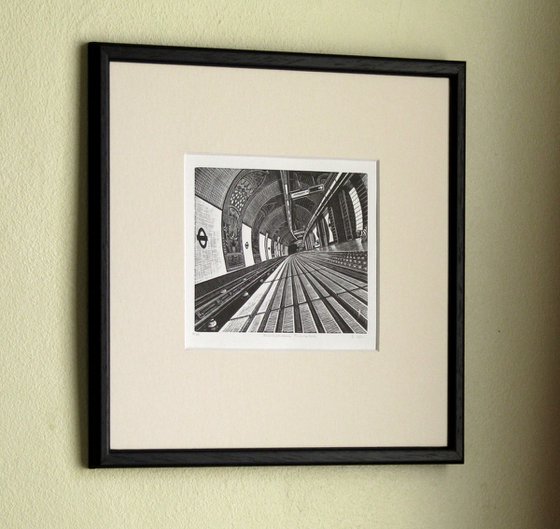 View Subterranea: Finsbury Park