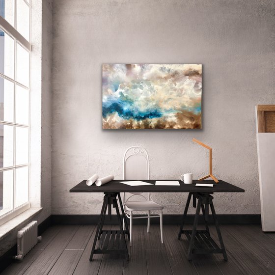 Ambient Chill - Abstract - 60cm x 91.5cm