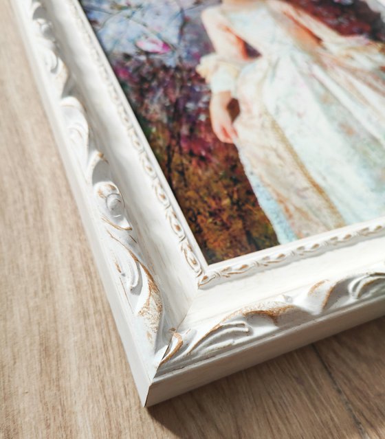 Romantic Garden (Framed)
