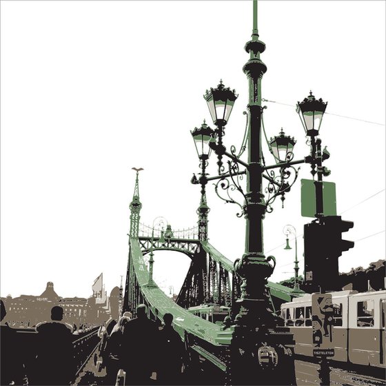 THE GREEN BRIDGE #2 - BUDAPEST