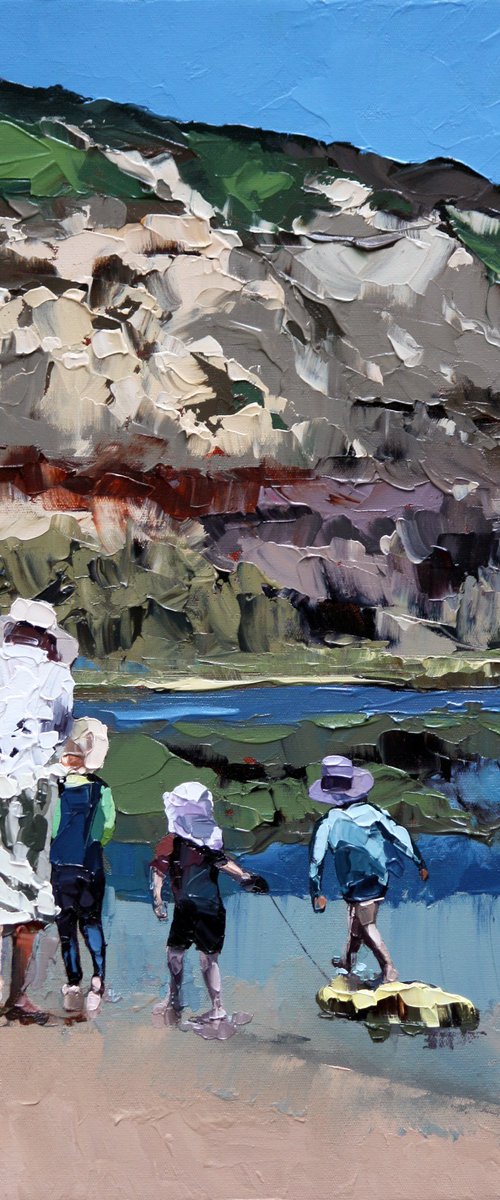 Rockpool Treasures X by Claire McCall