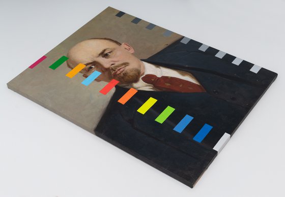 Lenin With A Color Test №2