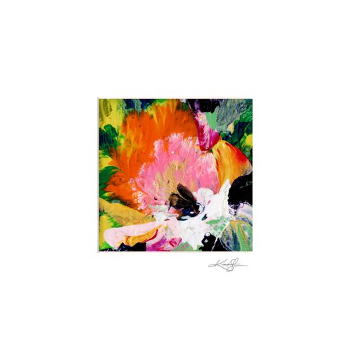 Blooming Magic 179 - Abstract Floral Painting by Kathy Morton Stanion by Kathy Morton Stanion