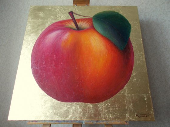 "Apple in the Gold of the Sun"