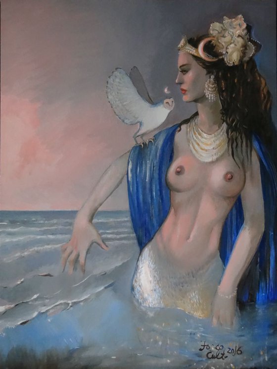 Lilith in the sea