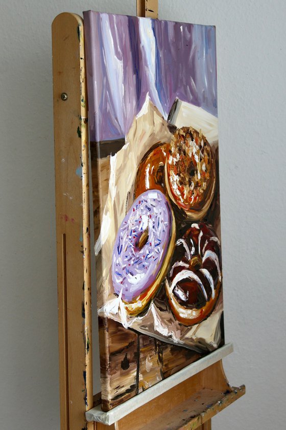 Still Life with Donuts
