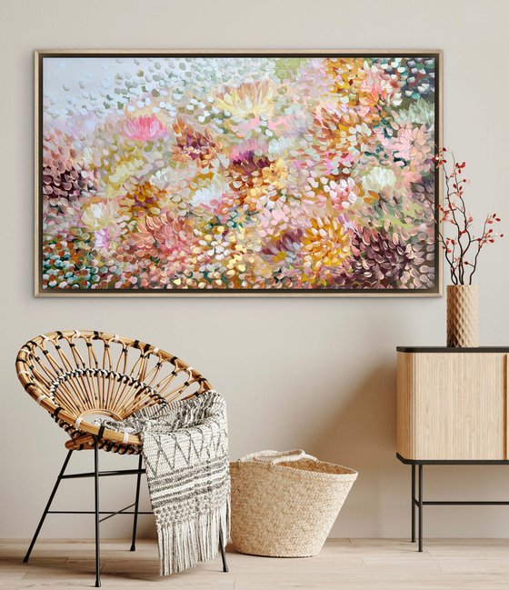 Blossoms of Golden Light