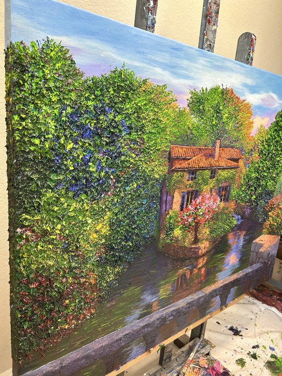 Lovers’ Refuge Watermill