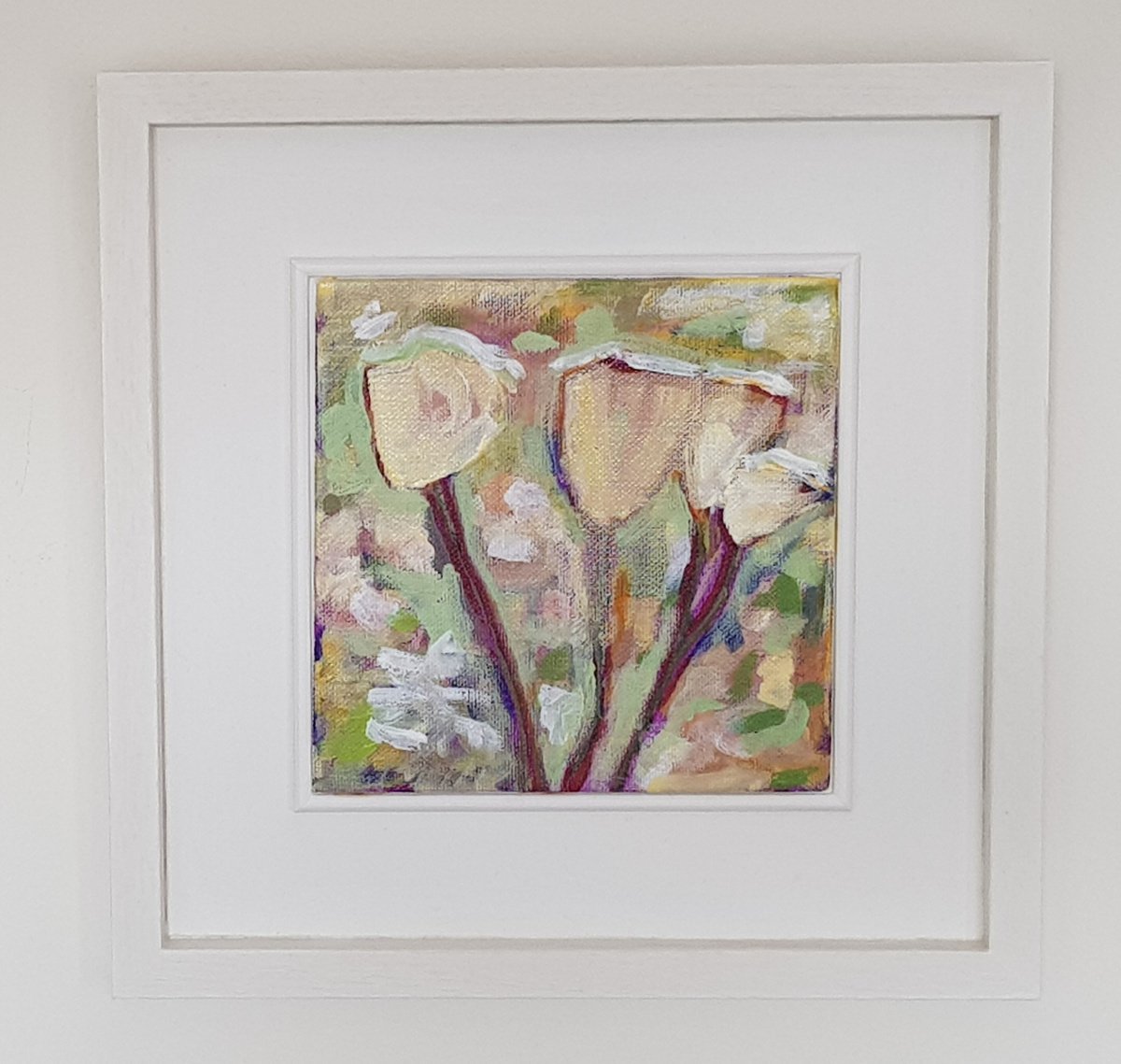 Evening Flowers No.2 by Jane Elsworth