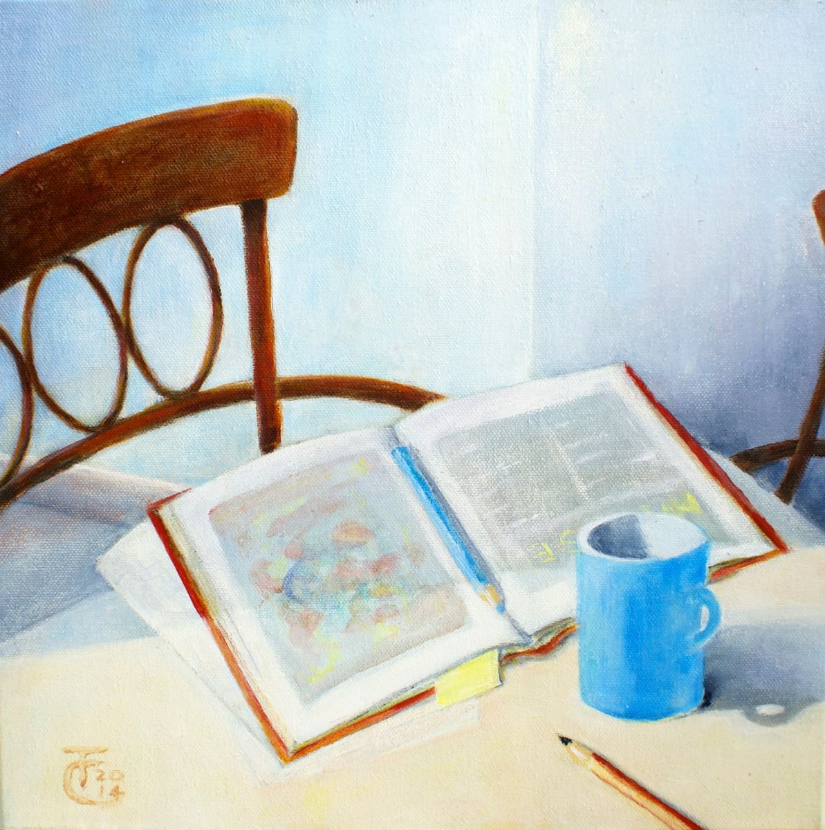 Tea and Matisse by Tina Castrignano