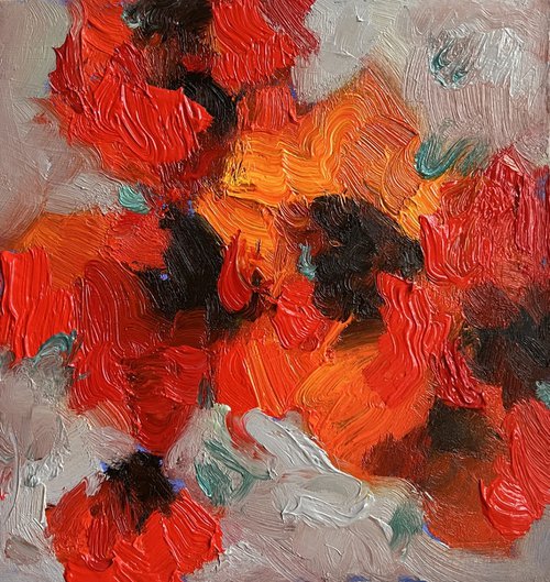 "Red Poppies 1" by Isolde Pavlovskaya