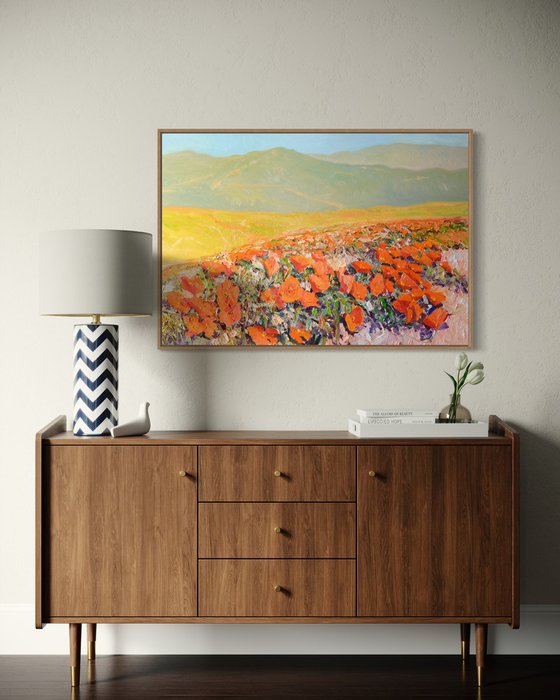California Poppy