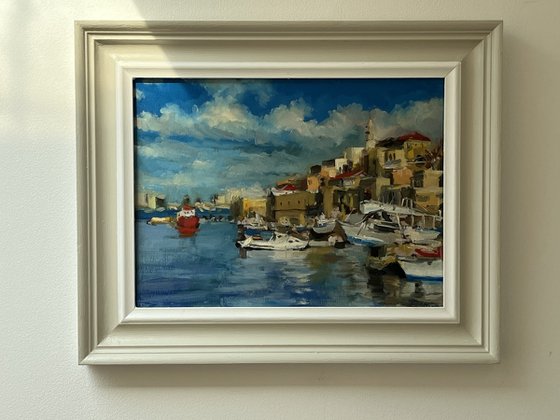 Resting Boats, Mediterranean