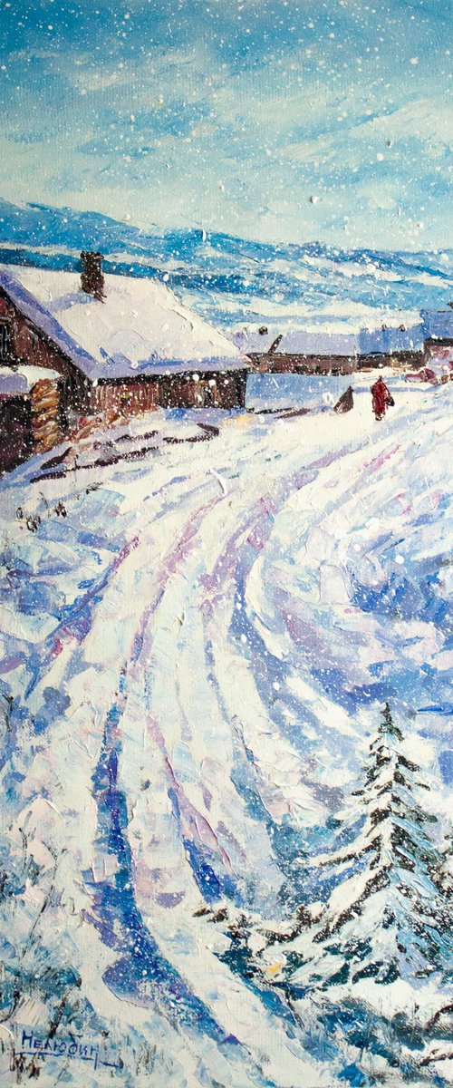 WINTER'S TALE by Aleksandr Neliubin