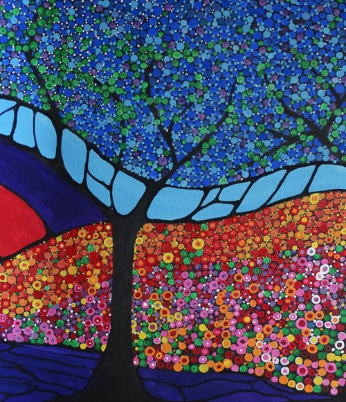 We are all connected by Rachel Olynuk