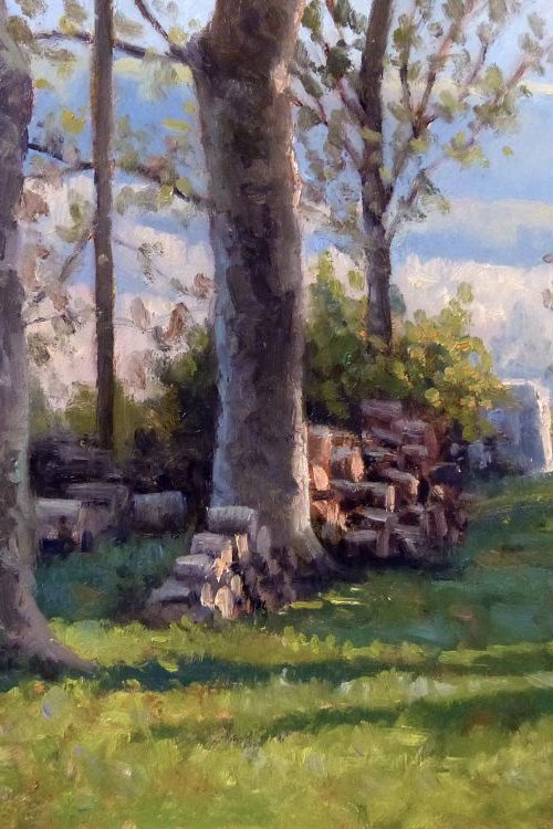 Wood Stock by Pascal Giroud