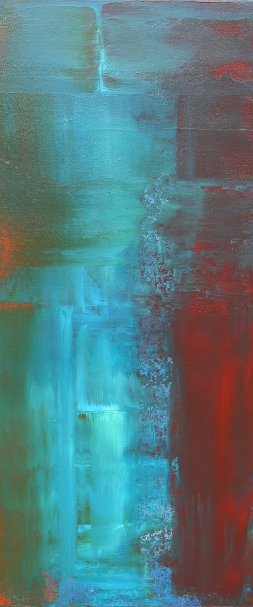 Abstract Scene 5 by Robert Lynn