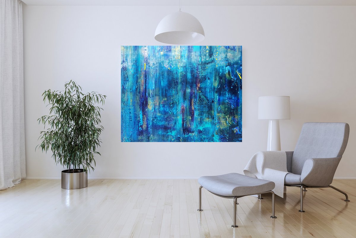 Spirit of the waterfalls by Ivana Olbricht