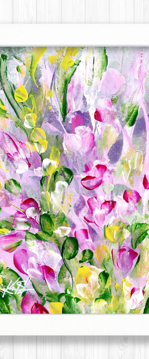 Floral Symphony 9 by Kathy Morton Stanion