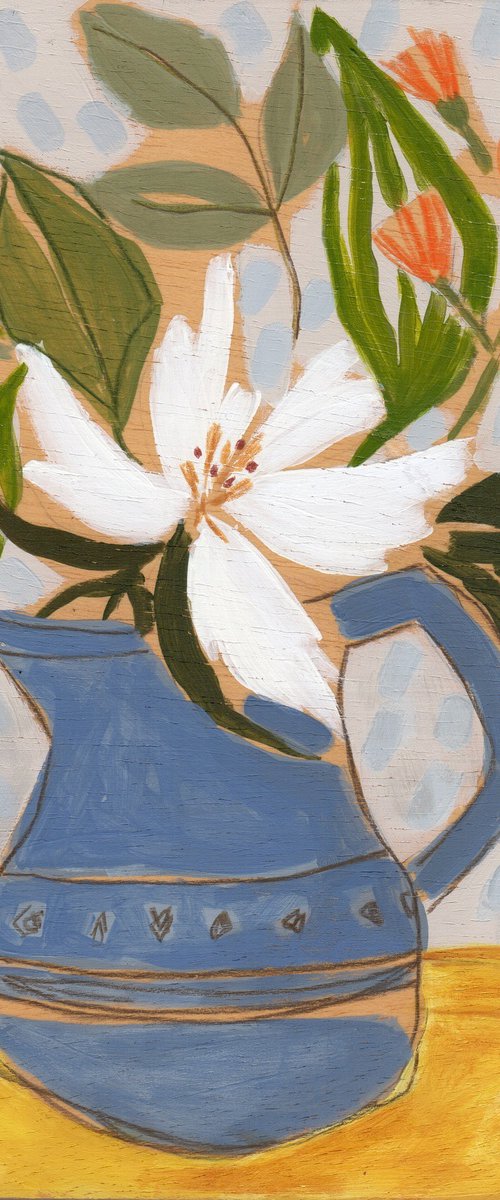 April Florals 1 by Marisa Añón