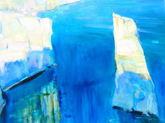 "Blue infinity "
