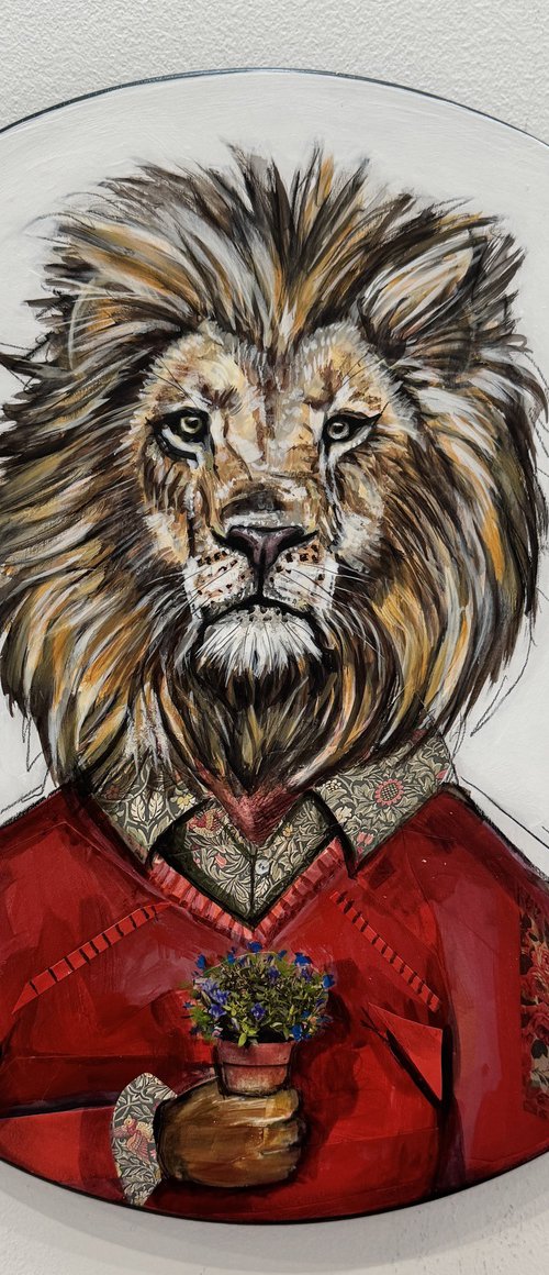 The Lion's Share by Victoria Coleman