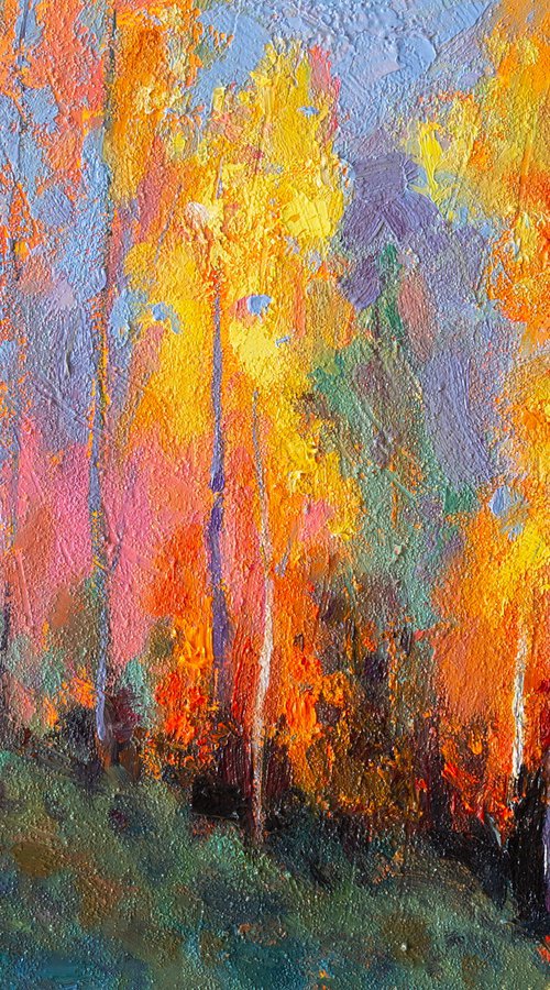 Autumn Forest Symphony by Daria Zavadenko