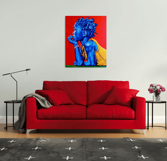 "Inner Thoughts III"