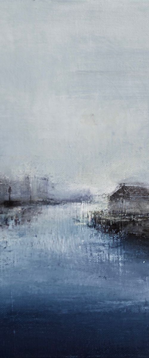 Early Morning on the Fjord by Renata Retrová