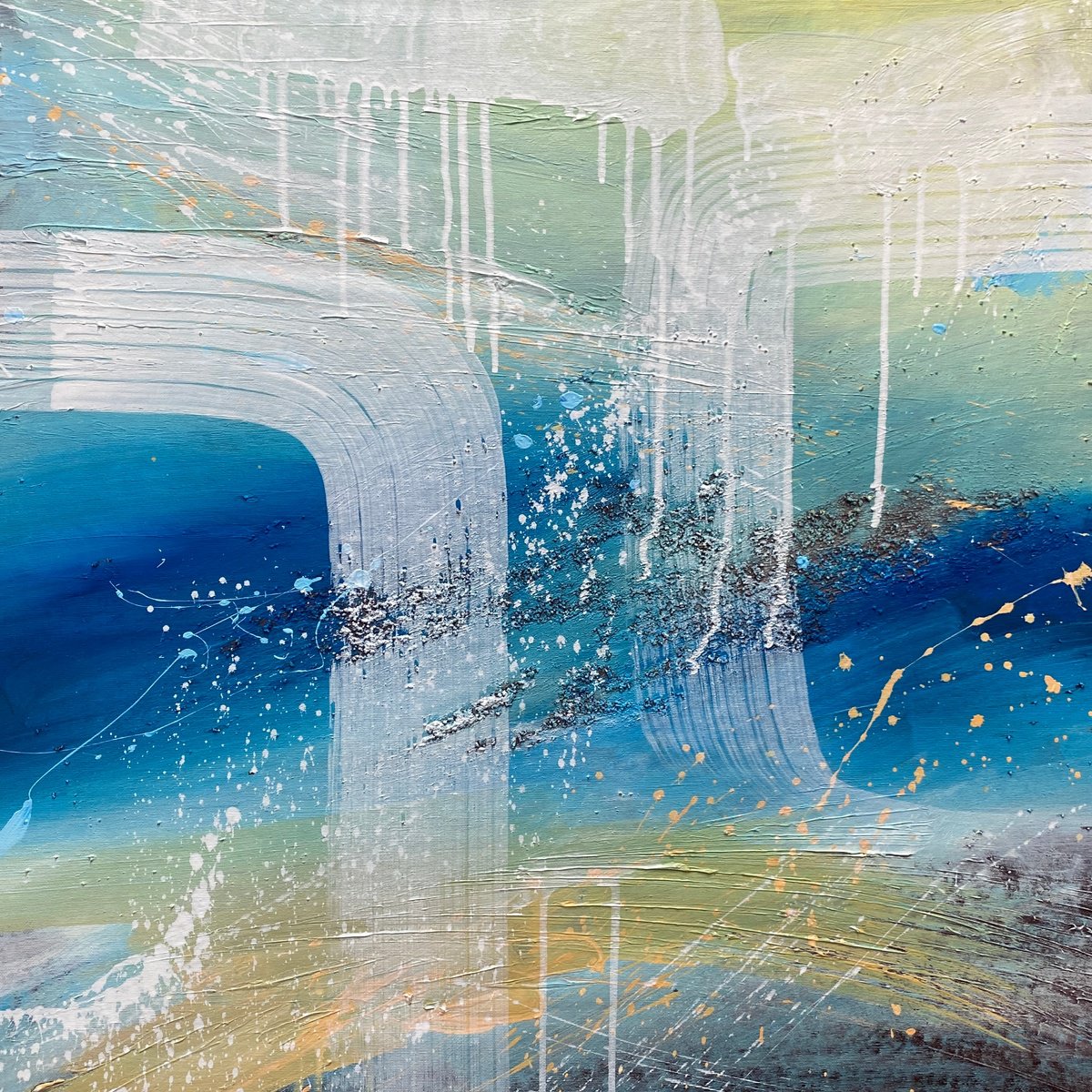  Authentic Desires/12 By Helen Mount, 24 X 24, Artwork For Sale On Artfinder