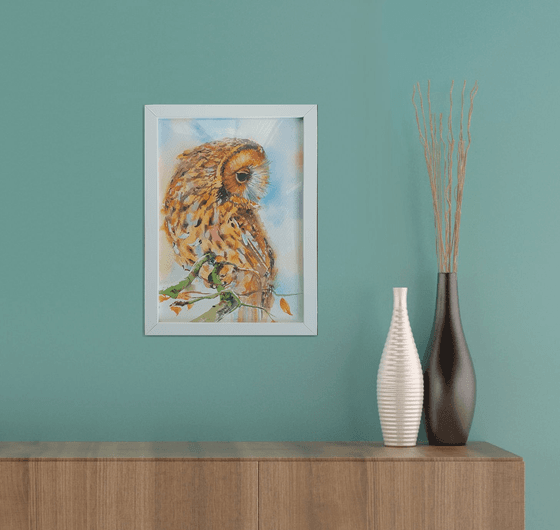 Owl 2 - Autumn Guardian