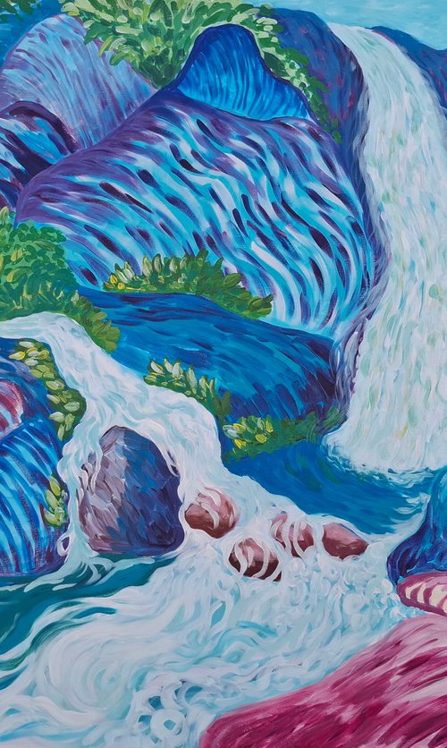 Expansive Fonts del Algar by Kirsty Wain