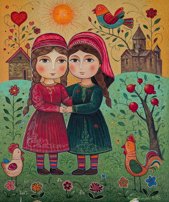 Armenian Sisters