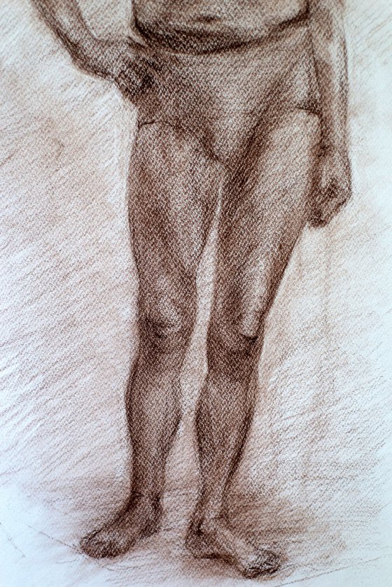 Standing Male Figure