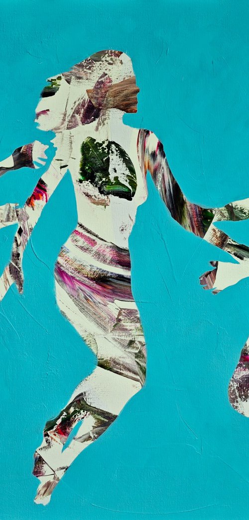 A moment in the depths by Daniel Bulimar Henciu