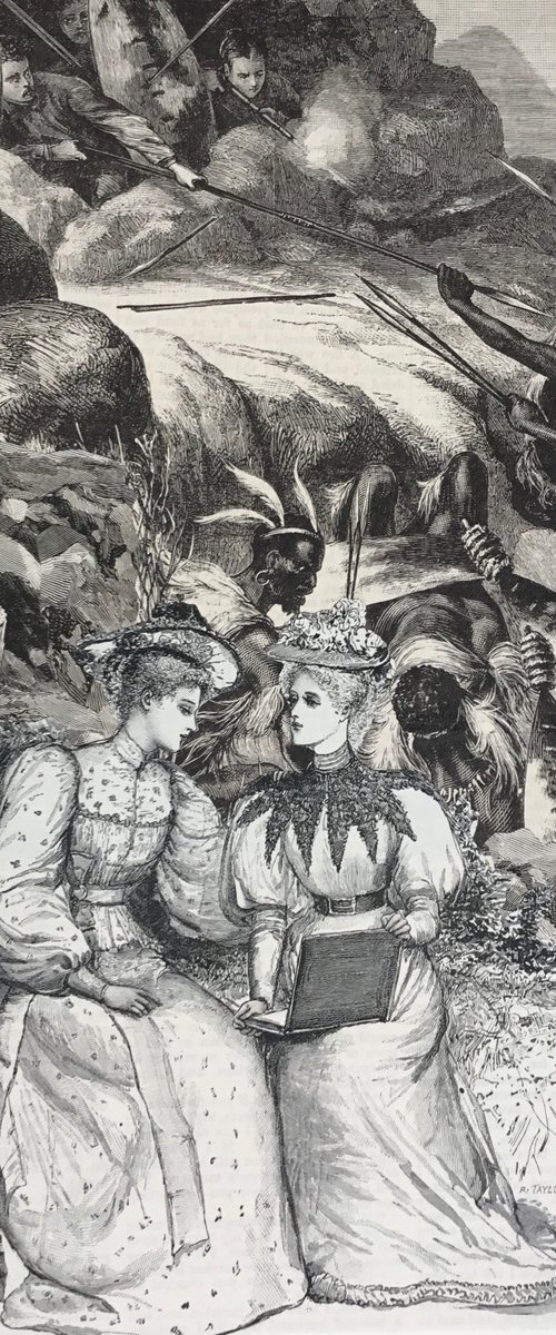 Jessica helped Amanda by Tudor Evans