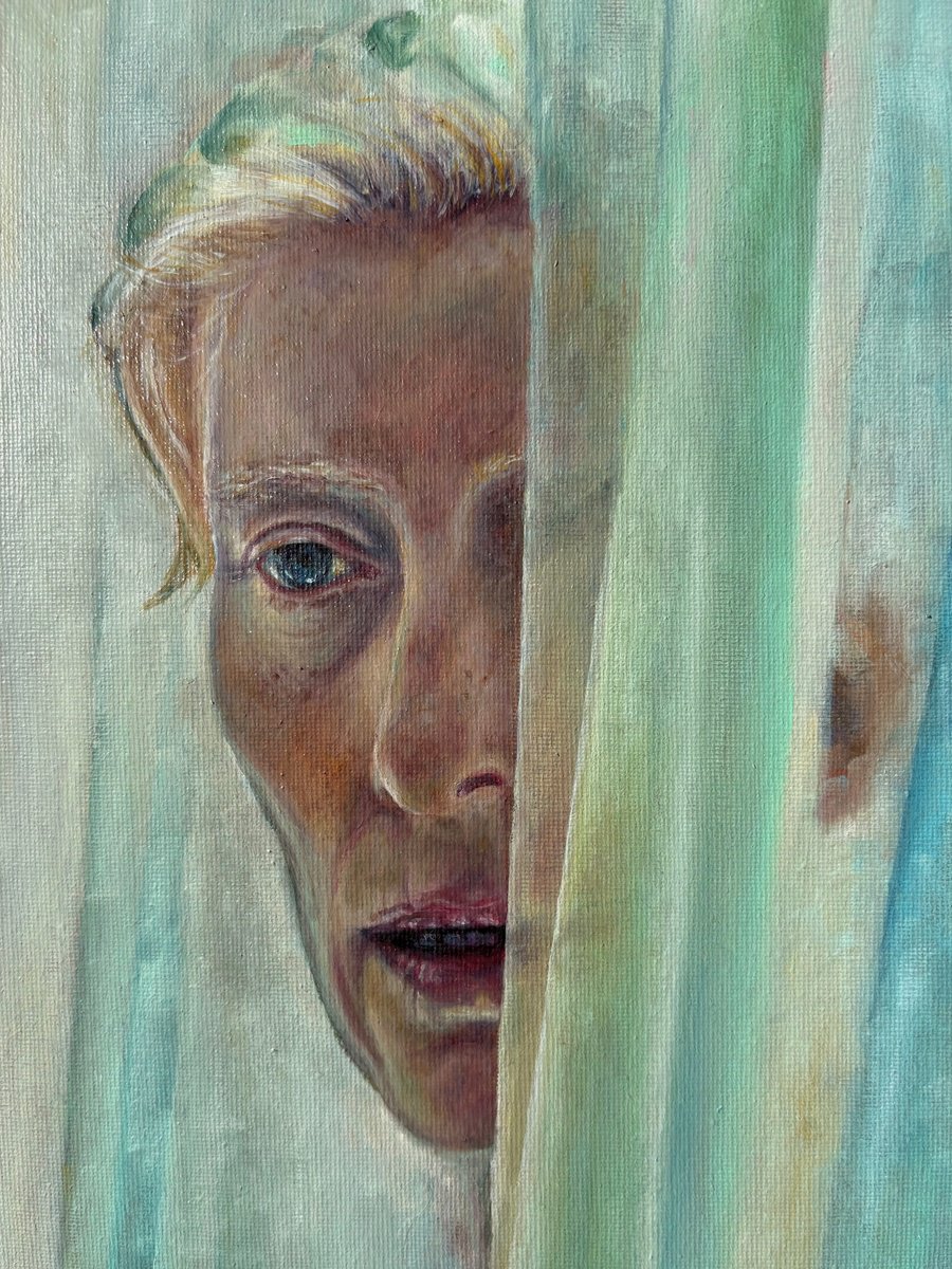 Photorealistic Oil Painting , Tilda By Anastasiya Kostyuk, 8 X 12, Artwork For Sale On Artfinder