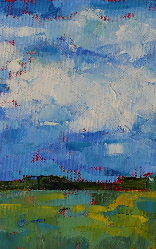 Summer countryside by Alfia Koral