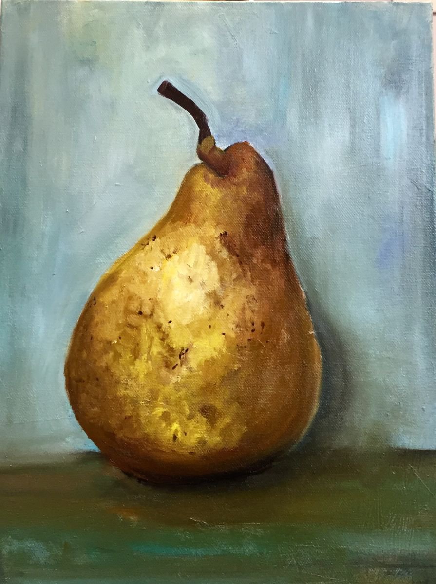 The pear by Elisabetta Mutty