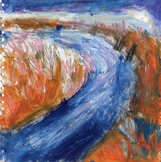 Winter River