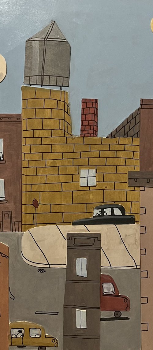 Uptown by Art of Aaron Wooten