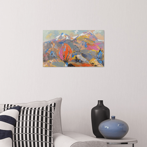 Mountains in Full Color