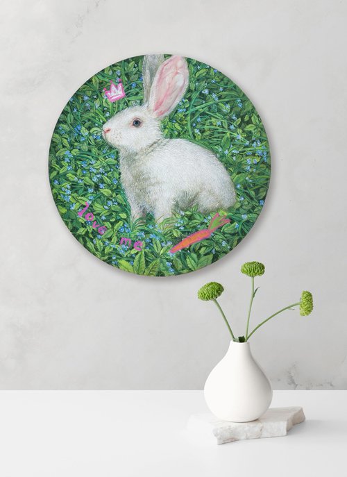 Love me, Bunny by Natalie Levkovska