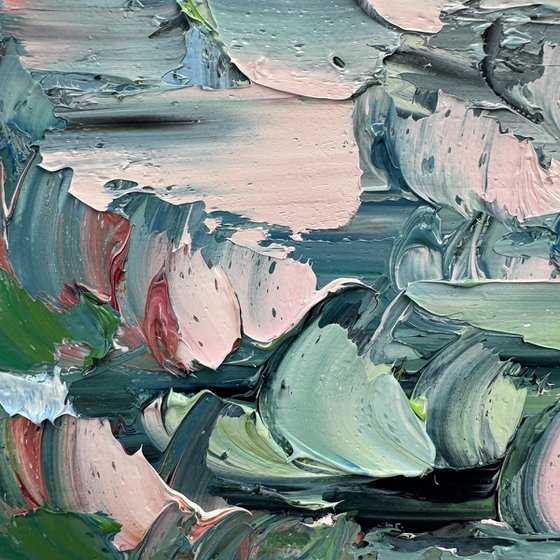 Water lilies No 185