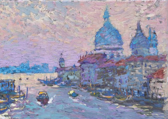 Morning Venice
