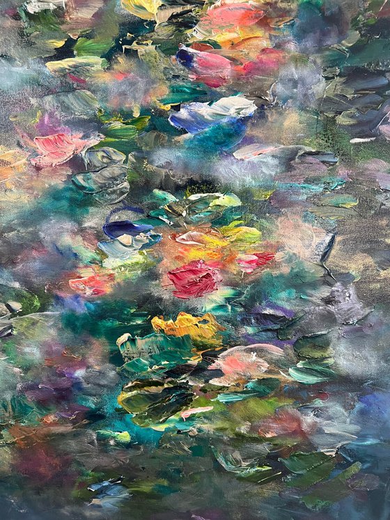 Healing Water Lilies