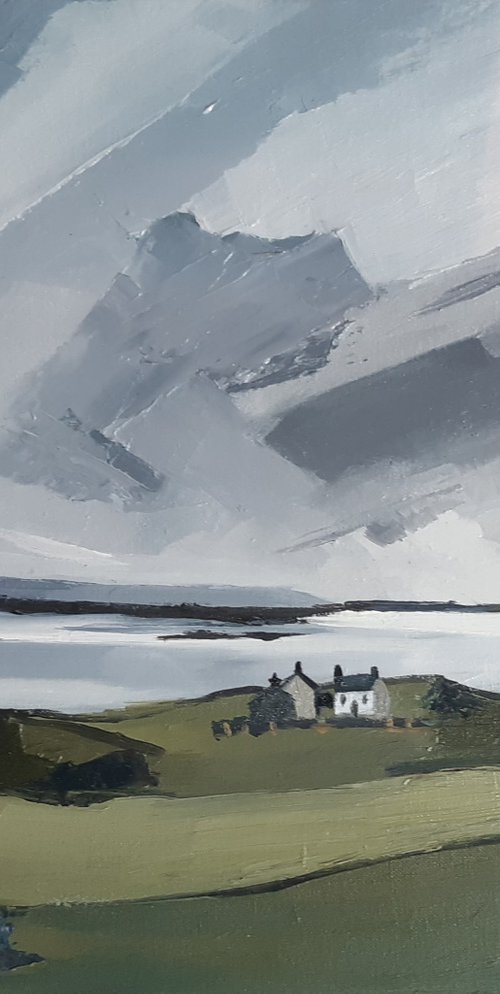 Welsh cottages by the sea by Steve Keenan