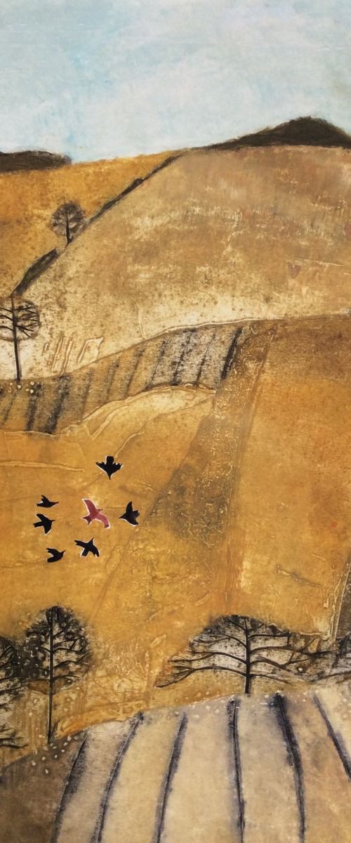 Mobbing the Kite by Jay Seabrook