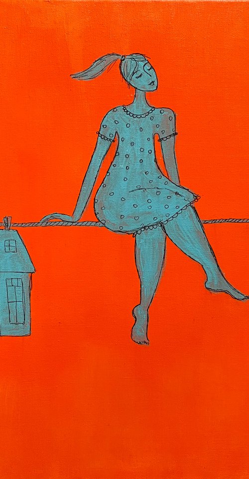 Laundry day by Anya Getter